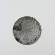 Lote 203 - Moeda República Portuguesa 1000$00 de 1999 Milénio do Atlântico prata