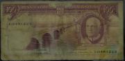 Lote 312 - Nota de 100 Escudos do Banco de Angola, de 10 de Junho de 1962, nº 4do481223 Nota: apresenta sinais de uso.
