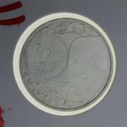 Lote 391 - Moeda de 8 Euros de 2004 comemorativa do Euro 2004 prata (500 0/00 - 21 g) O Remate
