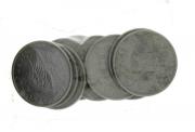 Lote 489 - Conjunto de 10 moedas da República Portuguesa de 10 Escudos do ano 1974. Moeda em Cuproníquel e com diâmetro: 2,8cm. Nota: em bom estado