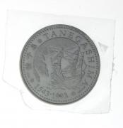 Lote 591 - Moeda de 200 Escudos da República Portuguesa, de Tanegashima 1543 - 1993. Moeda em Cuproníquel e com 3,5 cm de diâmetro. Nota: moeda não circulou, BELLA.