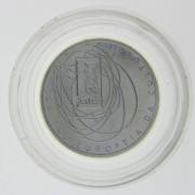 Lote 593 - Moeda de prata 500$00 comemorativa da Capital Europeia da Cultura-Porto 2001 - Proof