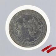 Lote 614 - Moeda República Portuguesa 50$00 de 1968 Pedro Álvares Cabral prata (650 0/00 18 g)