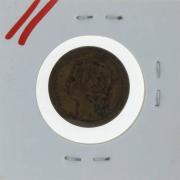 Lote 635 - Moeda República Portuguesa 10 Centavos de 1926 bronze