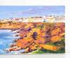 Lote 4 - MOTA URGEIRO (n.1946) - Original - Pintura a óleo sobre tela, assinada, título "Mar - Ericeira". Dim: mancha 24x50 cm. Óleo deste autor foi vendido por € 3.400 numa leiloeira em Lisboa. Nota: Mota Urgeiro é considerado o expoente máximo do impres - 2