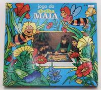 Lote 85 - MAJORA JOGO DA ABELHA MAIA REF: 757. Jogo de tabuleiro antigo (decada de 80), fabricado em Portugal e comercializado peloa Majora. Inclui regras.Dim: 35x38cm (caixa).Nota: caixa em bom estado e com poucos sinais de uso