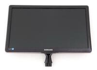 Lote 142 - SAMSUNG, MONITOR - Modelo SyncMaster SA350, écran 21,5". Dim: 32x52 cm. Nota: sinais de uso, sem base/suporte