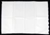 Lote 17 - ALMOFADAS EM LINHO COM BORDADOS - Conjunto de 2 fronhas de almofadas em tecido branco de linho com barras bordadas . Dim: 50x70 cm e 42x104 cm. Nota: sem uso - 2