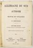 Lote 91 - GUIA BAEDEKER OLLENDORFF ALEMANHA DO SUL E ÁUSTRIA 1888 - Allemagne du Sud et Autriche, Manuel du Voyageur par K. Bædeker, neuvième édition, entièrement refondue et considérablement augmentée, avec 25 cartes et 26 plans de villes, Leipzig, Karl - 2