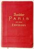 Lote 99 - GUIAS BAEDEKER DE PARIS E MELLOTTÉE DA BRETANHA - Conjunto composto por dois guias turísticos antigos: Bædeker Paris et ses Environs, Manuel du Voyageur par K. Bædeker, avec 14 cartes et 32 plans, seizième édition, refondue et mise à jour, Leip - 2