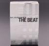 Lote 12 - BURBERRY, FRASCO DE PERFUME - Eau de Parfum "The Beat", Made in France, 50 ml. Nota: sem uso, caixa selada