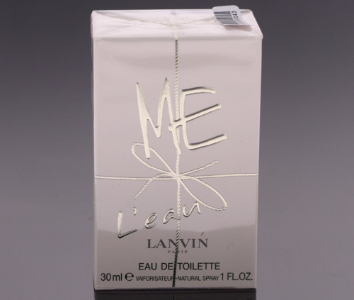 Lote 20 - LANVIN, FRASCO DE PERFUME - Eau de Toilette "Me L`eau", Made in France, 30 ml. Nota: sem uso, caixa selada