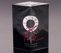 Lote 30 - LOEWE, FRASCO DE PERFUME - Eau de Toilette "I Loewe Me", Made in Spain, 30 ml. Nota: sem uso, caixa selada