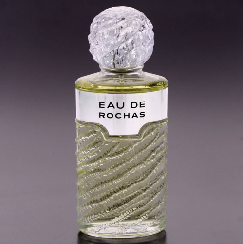 Lote 31 - ROCHAS, FRASCO DE PERFUME, TESTER - Eau de Toilette "Eau de Rochas", Made in France, 100 ml. Nota: sem uso, com tampa, sem caixa