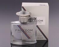 Lote 41 - TOMMY HILFIGER, FRASCO DE PERFUME - Eau de Toilette Spray "Freedom", Made in Switzerland, 50 ml. Nota: sem uso, caixa não selada