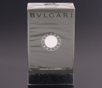 Lote 42 - BVLGARI, FRASCO DE PERFUME - Eau de Toilette Pour Homme "Bvlgari", Made in Italy, 30 ml. Nota: sem uso, caixa selada