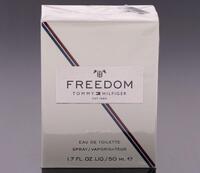 Lote 46 - TOMMY HILFIGER, FRASCO DE PERFUME - Eau de Toilette Spray "Freedom", Made in Switzerland, 50 ml. Nota: sem uso, caixa selada