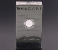 Lote 47 - BVLGARI, FRASCO DE PERFUME - Eau de Toilette Pour Homme "Bvlgari", Made in Italy, 30 ml. Nota: sem uso, caixa selada