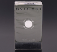 Lote 52 - BVLGARI, FRASCO DE PERFUME - Eau de Toilette Pour Homme "Bvlgari", Made in Italy, 30 ml. Nota: sem uso, caixa selada