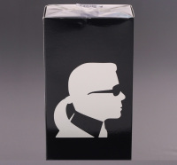 Lote 53 - KARL LAGERFELD, FRASCO DE PERFUME - Eau de Toilette "Karl Lagerfeld", Made in France, 100 ml. Nota: sem uso, caixa selada