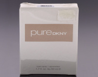 Lote 54 - DKNY, FRASCO DE PERFUME - Eau de Parfum Spray "Pure DKNY", Made in Switzerland, 50 ml. Nota: sem uso, caixa selada