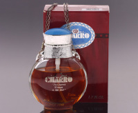 Lote 64 - EL CHARRO, FRASCO DE PERFUME - Eau de Toilette "Charro", Made in Italy, 50 ml. Nota: pouco uso, com tampa, caixa não selada