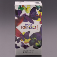 Lote 73 - KENZO, FRASCO DE PERFUME - Eau de Parfum "Madly Kenzo!", Made in France, 50 ml. Nota: sem uso, caixa selada