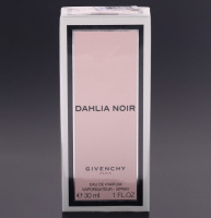 Lote 74 - GIVENCHY, FRASCO DE PERFUME - Eau de Parfum "Dahlia Noir", Made in France, 30 ml. Nota: sem uso, caixa selada