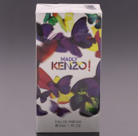 Lote 83 - KENZO, FRASCO DE PERFUME - Eau de Parfum "Madly Kenzo!", Made in France, 50 ml. Nota: sem uso, caixa selada