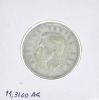 Lote 47 - ÁFRICA DO SUL, MOEDA DE 2 SHILLINGS EM PRATA 500, ANO 1952 - Moeda da África do Sul, efigie do Rei Jorge VI de 1952. Peso indicativo: 11.31 g. Dim: 28.52 mm (diâmetro). Nota: sem classificação atribuída pela Oportunity Leilões, cabe ao licitante - 2