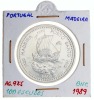 Lote 65 - PORTUGAL, MOEDA DE 100 ESCUDOS EM PRATA 925, ANO 1989 - Moeda da República Portuguesa de 1989, Porto Santo. Peso indicativo: 21 g. Dim: 34 mm (diâmetro). Nota: sem classificação atribuída pela Oportunity Leilões, cabe ao licitante atribuir a cla - 3