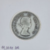 Lote 67 - ÁFRICA DO SUL, MOEDA DE 2 SHILLINGS EM PRATA 500, ANO 1958 - Moeda da África do Sul, efigie da Rainha Elizabeth II de 1958. Peso indicativo: 11.31 g. Dim: 28.52 mm (diâmetro). Nota: sem classificação atribuída pela Oportunity Leilões, cabe ao li - 2