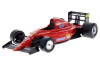 Lote 39 - MINIATURA FERRARI F1 641/2 - Modelo miniatura automóvel, Ferrari nº27 de Jean Alesi (1991-1995), da Burago à escala 1/24. Made in Italy. Nota: sinais de uso.