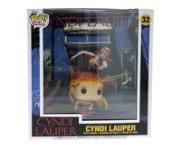 Lote 94 - CYNDI LAUPER - Figura de Vinyl Funko Pop Albuns n.º 32, Cyndi Lauper "So Unusual" em caixa acrilica de pendurar. Nota: novo na embalagem original.