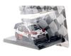 Lote 111 - TOYOTA YARIS WRC 2019 - Miniatura à escala 1:43, com diversas publicidades, base em acrílico. Carro nº 8 do WRC de 2019, Tanak - Jarveoja na prova do Chile. Colecção “WRC FIA WORLD RALLY CHAMPIONSHIP” da Ixo/Salvat. Nota: como novo, embalado. - 2