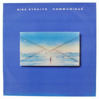 Lote 164 - DIRE STRAITS, DISCO DE VINIL - Álbum de 33 rpm, LP, "Communiqué", de 1979, Polygram [6360170]. Nota: sinais de uso, não testado.