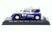 Lote 193 - MINIATURA - Viatura de Rallye, MG Metro 6R4 J. McRae - I.Grindrod, RAC Rally 1986. Nota: Aleron partido a necessitar de reparação.