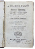 Lote 18 - LIVRO - A DOLOROROSA PAIXÃO DE NOSSO SENHOR JESUS CHRISTO, de 1842, meia-encadernação inglesa em pele com ferros, gravações e título a ouro na lombada (Paixão de Christo na lombada). Nota: com sinais de uso e armazenamento. - 2