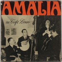 Lote 53 - AMÁLIA RODRIGUES - Duplo álbum de vinil 33 rpm, "No Café Luso" de 1974, Columbia, EMI Valentim de Carvalho. Nota: em caixa original com folheto. Não testados