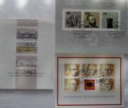 Lote 33 - Lote composto por 3 blocos de selos usados da ALEMANHA FEDERAL desde o ano de 1982 a 1986. Cotação YVERT 19.50€.