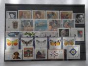 Lote 35 - Lote composto por 16 séries completas diferentes de selos novos (MNH**) da ALEMANHA FEDERAL desde o ano 1991 a 1992. Cotação YVERT 62.85€.