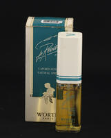 Lote 122 - WORTH PARIS, FRASCO DE PERFUME - Eau de Toilette Spray "Je Reviens", Made in France, 30 ml. Nota: sem uso, com tampa, caixa não selada