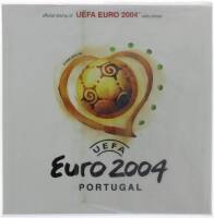 Lote 115 - FILATELIA - SELOS PORTUGUESES NOVOS -9 un - Folha de 9 selos da Emissão Oficial do Euro 2004, Emissão de 2003 nª 2980/2988 ainda fechado