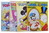 Lote 6 - BANDA DESENHADA - Conjunto da 13 livros de banda desenha, sendo 12 livros do Topolino e 1 do Onkel Joachim. Nota: sinais de uso e aramazenamento - 4