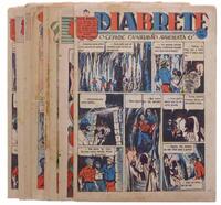 Lote 25 - LIVRO - Conjunto de 13 fascículos da colecção Diabrete, série 700, ano 1950/51, capas de brochura.