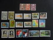 Lote 123 - Lote composto por 10 séries completas de selos novos (MNH**) do LUXEMBURGO (Europa-CEPT anos de 1957, 1966, 1969, 1975, 1979, 1983, 1995, 1996,1998 e 1999). Cotação Yvert 189.25€.
