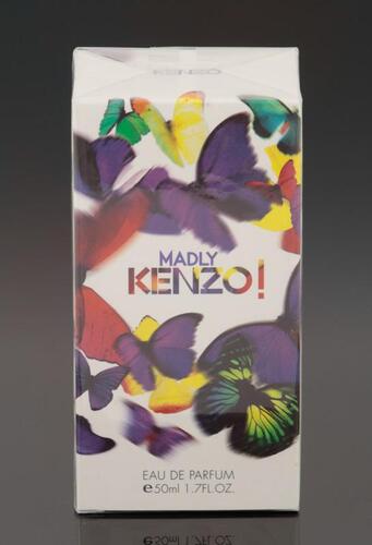 Lote 13 - KENZO, FRASCO DE PERFUME - Eau de Parfum "Madly Kenzo!", Made in France, 50 ml. Nota: sem uso, caixa selada