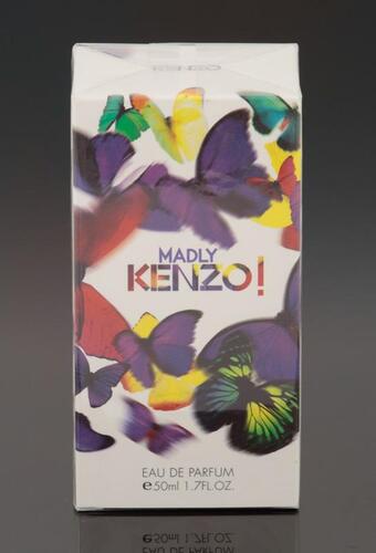 Lote 18 - KENZO, FRASCO DE PERFUME - Eau de Parfum "Madly Kenzo!", Made in France, 50 ml. Nota: sem uso, caixa selada