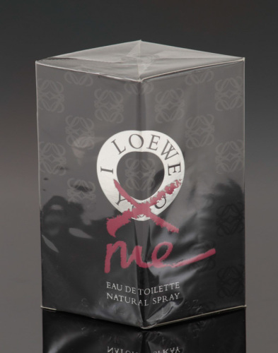 Lote 20 - LOEWE, FRASCO DE PERFUME - Eau de Toilette "I Loewe Me", Made in Spain, 30 ml. Nota: sem uso, caixa selada