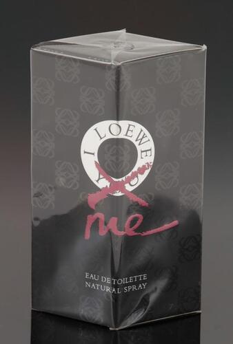 Lote 45 - LOEWE, FRASCO DE PERFUME - Eau de Toilette "I Loewe Me", Made in Spain, 50 ml. Nota: sem uso, caixa selada